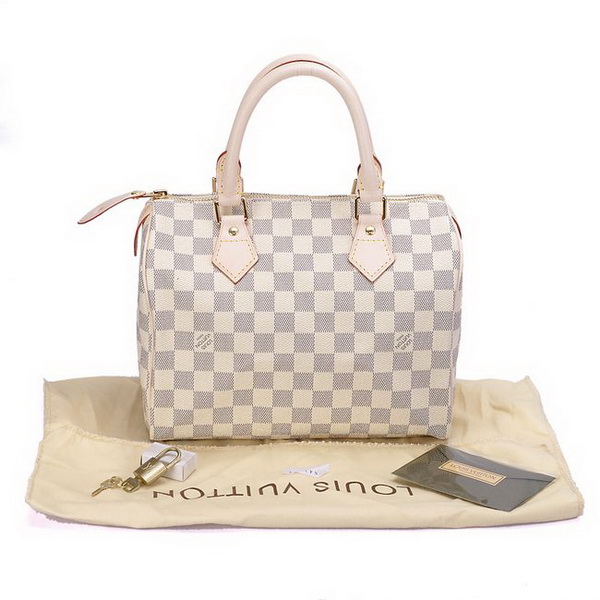 Louis Vuitton Damier Azur Canvas Speedy 25 N41534